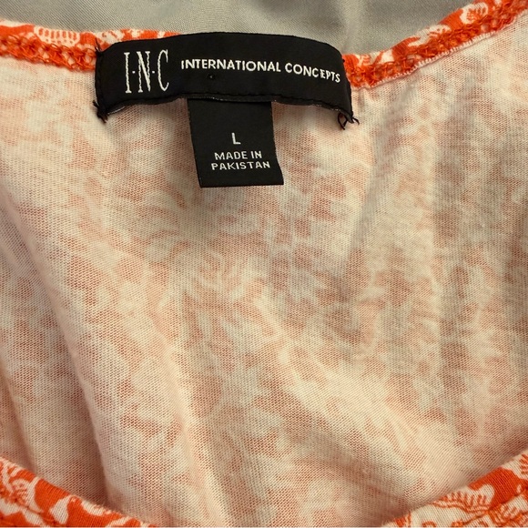 INC Floral Tank Top - Picture 4 of 6